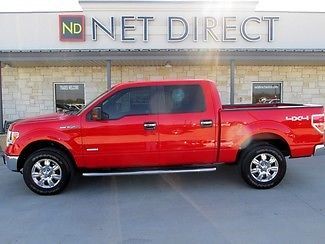 2011 xlt crew cab 4wd ecoboost 30k miles running boards net direct autos texas