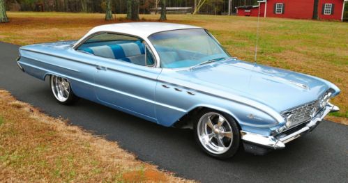 1961 buick lesabre bubbletop, rarer than impala, pro touring hot street custom.