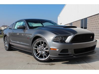 2013 roush rs mustang v6 coupe 2door rwd 6-speed manual 13