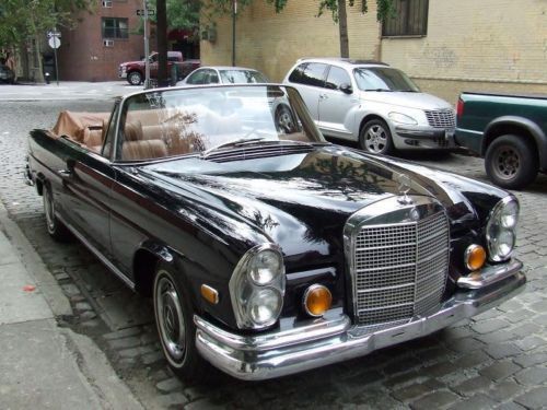 \1969 mercedes benz 280 se convertible