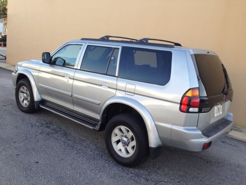 Montero sport xls 4x4 low miles well maintained garage kept excellent condition