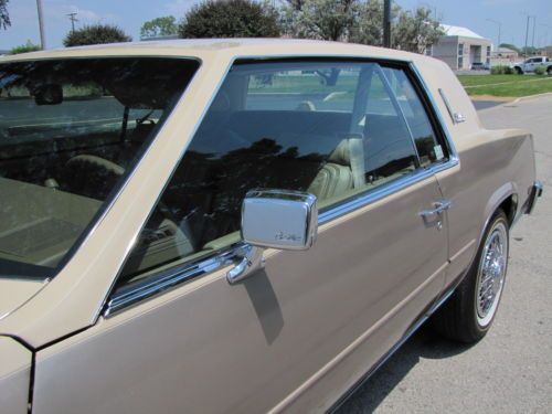 1985 eldorado base coup two-door - mint condition