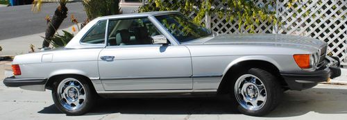 1985 380 sl beautiful condition, professionally maintained, 2nd owner, great car
