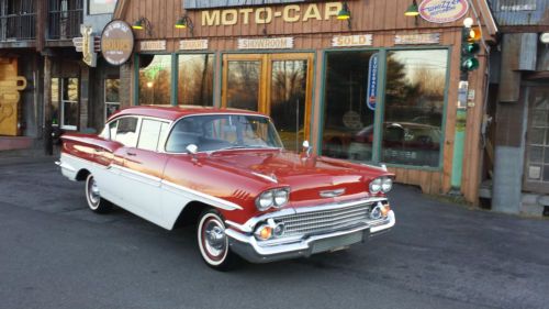 1958 chevrolet biscayne base sedan 4-door