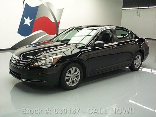 2011 honda accord special edition auto htd leather 22k texas direct auto