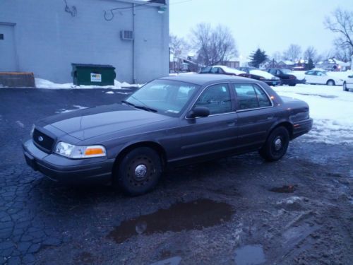 2003 ford crown victoria police p71 **no reserve** clean unmarked!! 110k miles!!