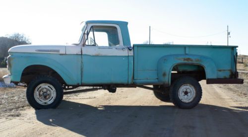 Used Cars For Sale In Kansas City >> Find used 1961 FORD F100 1/2 HALF TON FACTORY 4X4 ORIGINAL ... Used Cars For Sale In Kansas City >> Find used 1961 FORD F100 1/2 HALF TON FACTORY 4X4 ORIGINAL ...