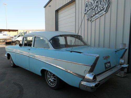 Find Used 1957 Chevrolet Bel Air 210 Hardtop No Reserve