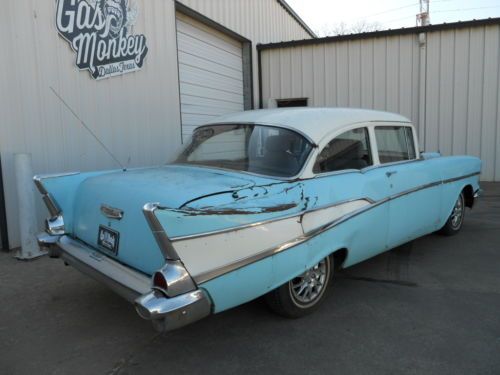 Find Used 1957 Chevrolet Bel Air 210 Hardtop No Reserve