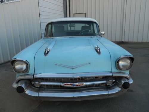 Find Used 1957 Chevrolet Bel Air 210 Hardtop No Reserve