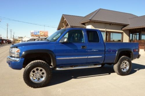 Abilene Used Cars >> Find used 2004 GMC 1500 Sierra Blue Work Truck off road Z71 fog lights power locks tow pac in ... Abilene Used Cars >> Find used 2004 GMC 1500 Sierra Blue Work Truck off road Z71 fog lights power locks tow pac in ...