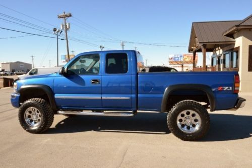 Sierra Auto Finance >> Find used 2004 GMC 1500 Sierra Blue Work Truck off road ... Sierra Auto Finance >> Find used 2004 GMC 1500 Sierra Blue Work Truck off road ...