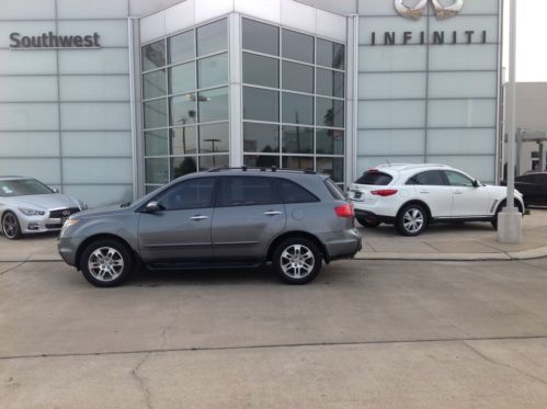 2008 acura mdx awd navigation dvd one owner