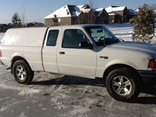 2003 ford ranger truck 4x4 extended cab. auto. low miles 4.0