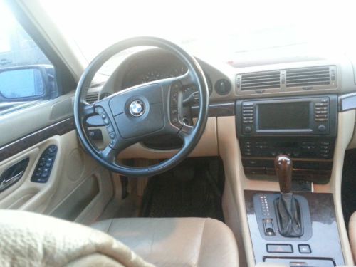 2001 BMW 740i Base Sedan 4-Door 4.4L, US $1,500.00, image 8