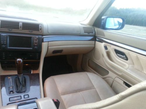 2001 BMW 740i Base Sedan 4-Door 4.4L, US $1,500.00, image 14
