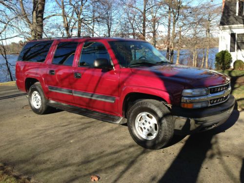 3rd Row Suv For Sale >> Find used 2004 Chevy 1500 Suburban 7 Passenger 4x4 Auto 3rd row bench seat NO RESERVE in Acton ... 3rd Row Suv For Sale >> Find used 2004 Chevy 1500 Suburban 7 Passenger 4x4 Auto 3rd row bench seat NO RESERVE in Acton ...