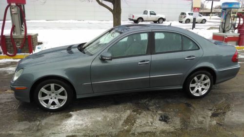 2007 mercedes-benz e350 4matic sedan 4-door 3.5l