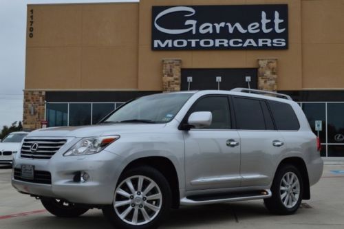 2010 lexus lx570 suv * carfax cert * just traded * going to auction * make offer