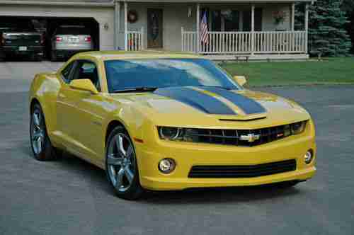 Find Used 2010 Chevrolet Camaro Ss Coupe 2 Door 6 2l V8