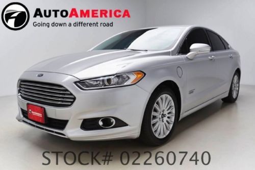 14k low one 1 owner miles nav roof leather 2013 ford fusion energi titanium