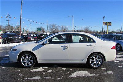2004 acura tsx moonroof 6 disc clean car fax one owner best price must see!