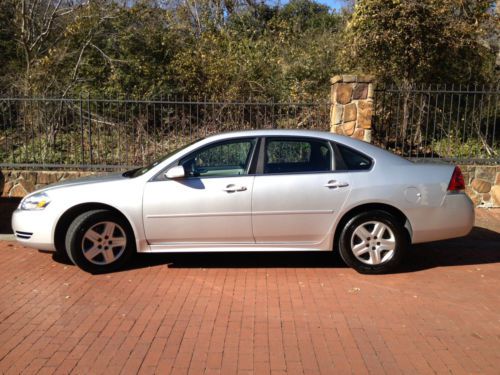 2011 chevrolet impala - excellent condition - 36,500 miles