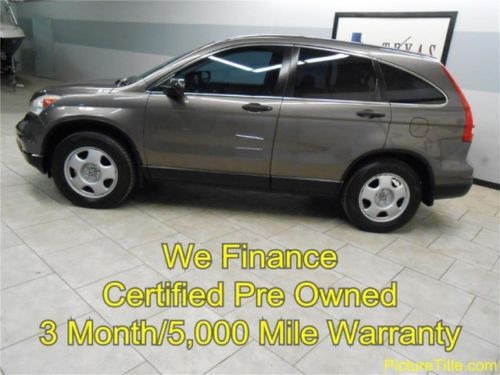 10 crv lx power windows certified warranty we finance 1 texas owner