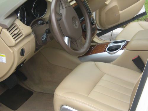 2007 mercedes benz r350 4-matic premium 1 pack trim pkg low reserve