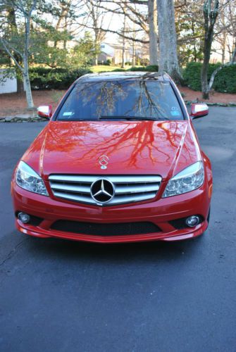 2008 mercedes benz c300 sport sedan, fully optioned and certified