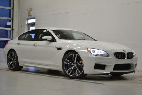 Great lease/buy! 14 bmw m6 gran coupe no reserve gps camera head up display
