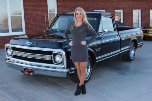 1969 chevy c10 pick up 350 v8 power steering super solid chevrolet