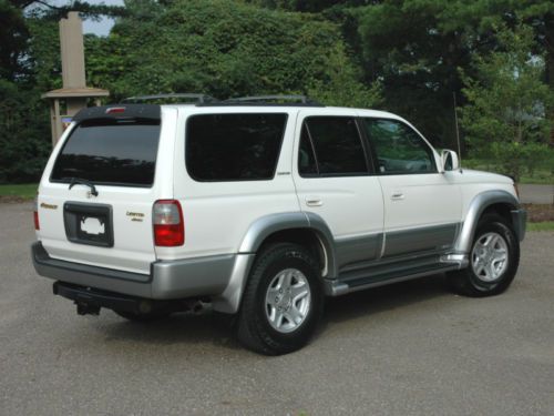 Find used 2000 Toyota 4Runner “LIMITED” 4WD, LEATHER CLEAN ... Find used 2000 Toyota 4Runner “LIMITED” 4WD, LEATHER CLEAN ...