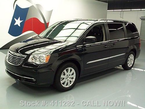 2012 chrysler town &amp; country touring leather nav dvd 4k texas direct auto