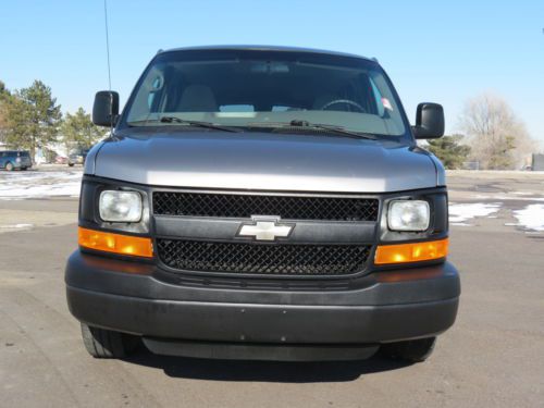 Chevy Conversion Van For Sale >> Find used 2008 Chevrolet Express 1500 ALL WHEEL DRIVE 8 Passenger Van 1 Owner Low Miles in ... Chevy Conversion Van For Sale >> Find used 2008 Chevrolet Express 1500 ALL WHEEL DRIVE 8 Passenger Van 1 Owner Low Miles in ...
