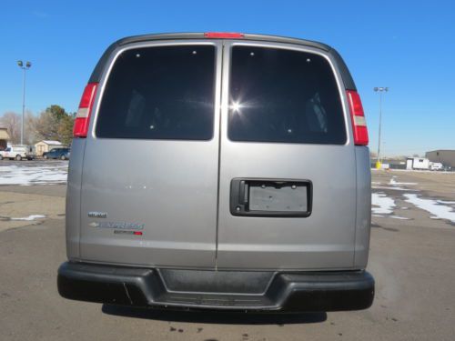 Chevy Colorado Accessories >> Find used 2008 Chevrolet Express 1500 ALL WHEEL DRIVE 8 Passenger Van 1 Owner Low Miles in ... Chevy Colorado Accessories >> Find used 2008 Chevrolet Express 1500 ALL WHEEL DRIVE 8 Passenger Van 1 Owner Low Miles in ...