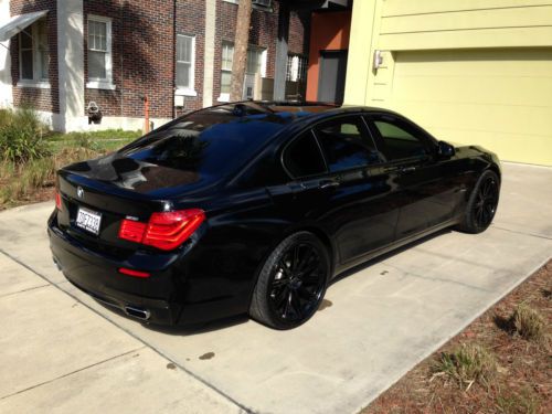 2012 bmw 740i m sport