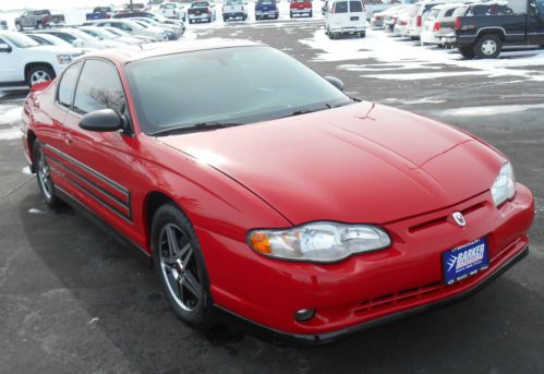 2004 chevrolet monte carlo ss coupe 2-door 3.8l