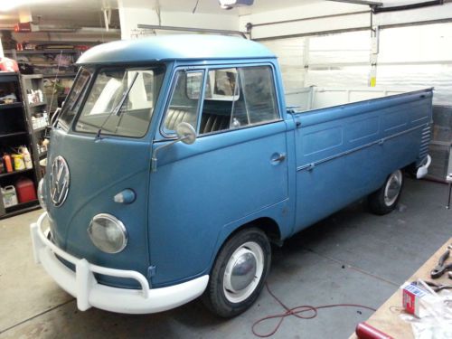 1960 volkswagen bus single cab. very solid, straight, and rust free.