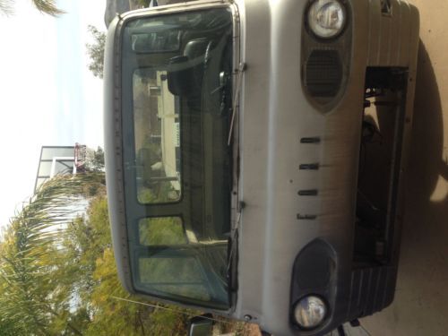 1962 ford econoline truck, 6 straight cylinder engine.