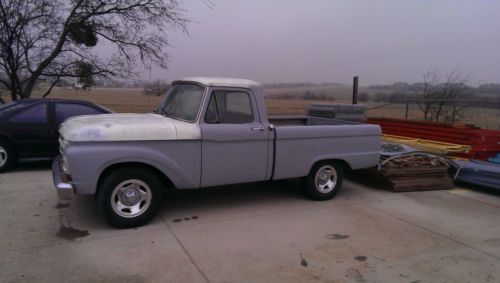 1966 f-100 short bed with 428ci