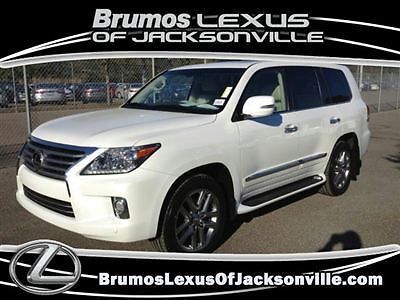 Proud to display this beautiful 2013 certified pre-owned lexus lx570