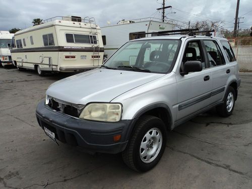 1999 honda cr-v lx sport utility 4-door 2.0l, no reserve