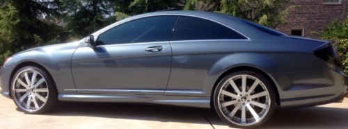 2008 mercedes-benz cl-550