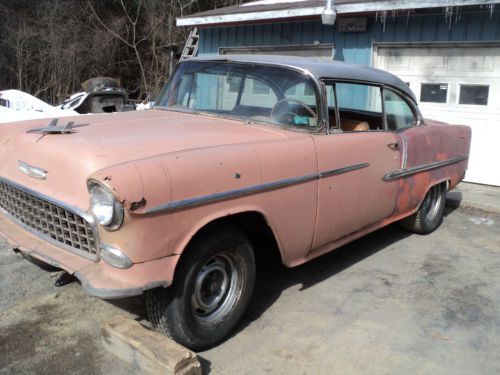 1955 chevrolet bel air 2 dr hdtp off road since 1974