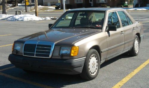 1987 mercedes benz 300d turbo - driven daily