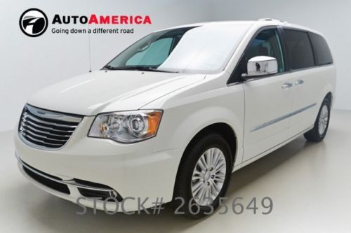 22k one 1 owner low miles 2013 chrysler town and country nav rear entertainment