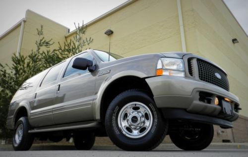 (7.3 diesel) 4x4 new tires all options dvd rare condition beautiful eddie bauer