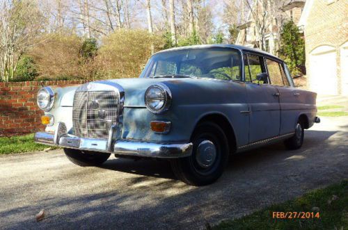 1967 mercedes benz 200 diesel all original