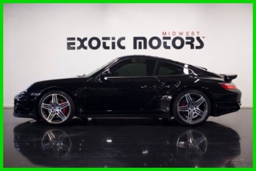 2009 porsche 911 turbo coupe tiptronic 26k miles loaded only $84,888!!!